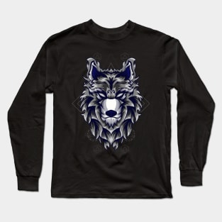 alpha wolf Long Sleeve T-Shirt